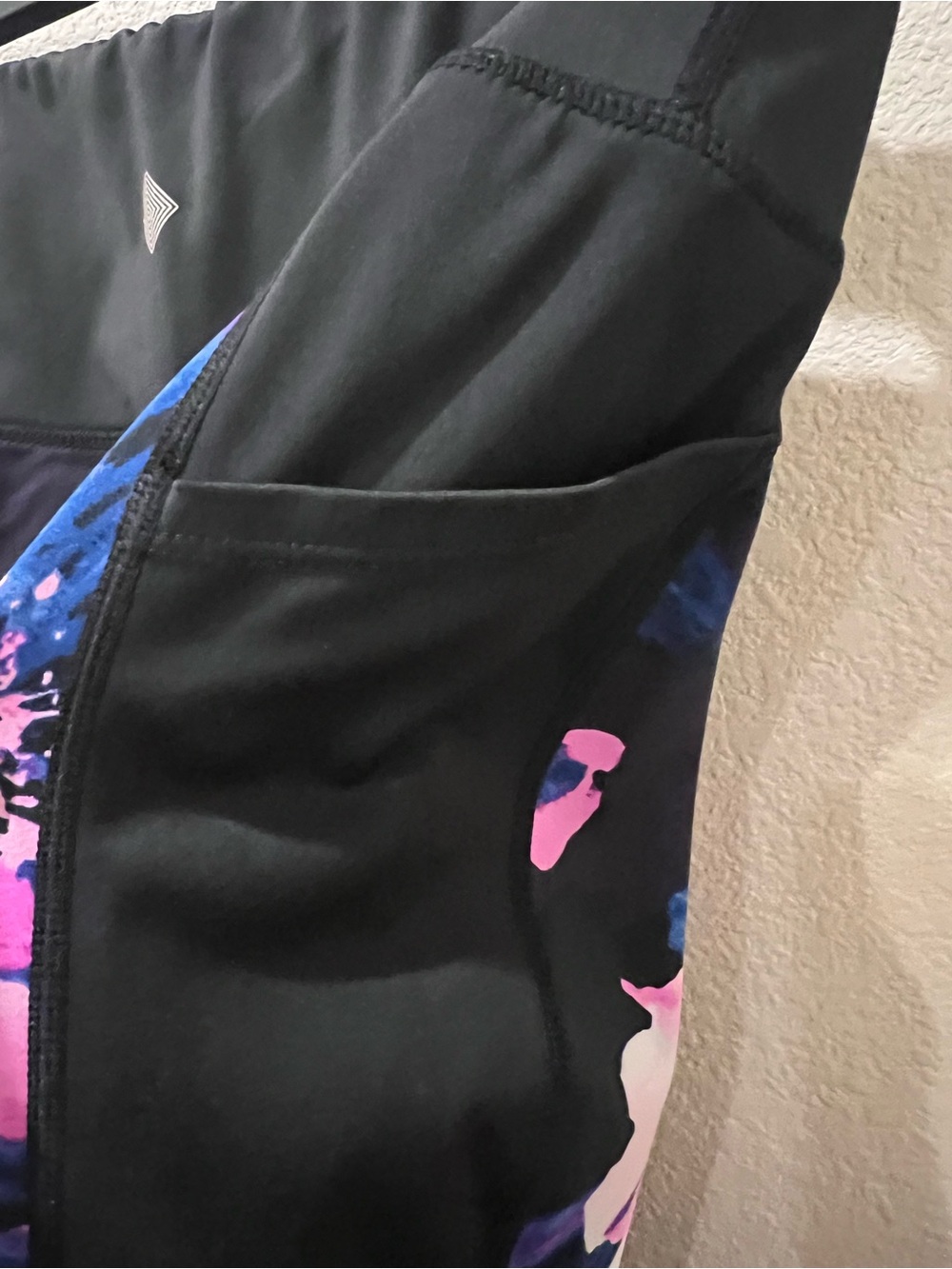 LuLaRoe Rise Fearless Cropped Athletic Leggings - Set of 3 - Picture 6 of 16